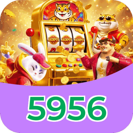 Catálogo slots 5956 mostrando top jogos Gates Olympus Sweet Bonanza Fortune Tiger Big Bass volatilidade RTP